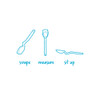 Dreamfarm Supoon Scraping Spoon - Red