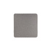 White Magic Non-Slip Shower Mat Square - Platinum