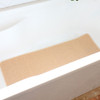 White Magic Non-Slip Shower Mat Large - Latte