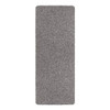 White Magic Non-Slip Shower Mat Large - Platinum