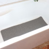 White Magic Non-Slip Shower Mat Large - Platinum