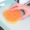 White Magic Scrubtastic Scrub & Wipe Sponge Duo - 3 Pack