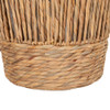 Howards Water Hyacinth Laundry Hamper - Round
