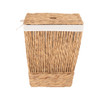 Howards Water Hyacinth Laundry Hamper - Rectangle
