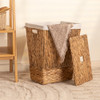Howards Water Hyacinth Laundry Hamper - Rectangle