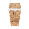 Howards Water Hyacinth Laundry Hamper - Rectangle
