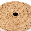 Howards Water Hyacinth Arrow Weave Laundry Hamper - Round