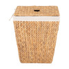 Howards Water Hyacinth Arrow Weave Laundry Hamper - Rectangle