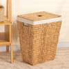 Howards Water Hyacinth Arrow Weave Laundry Hamper - Rectangle