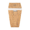 Howards Water Hyacinth Arrow Weave Laundry Hamper - Rectangle