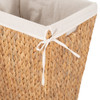 Howards Water Hyacinth Arrow Weave Laundry Hamper - Rectangle