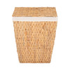 Howards Water Hyacinth Braided Weave Laundry Hamper