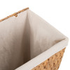 Howards Water Hyacinth Braided Weave Laundry Hamper