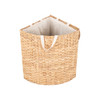Howards Water Hyacinth Checked Weave Laundry Hamper - Corner