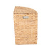 Howards Water Hyacinth Checked Weave Laundry Hamper - Corner