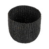 Howards Soft Seagrass Basket Small - Black