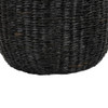 Howards Soft Seagrass Basket Small - Black