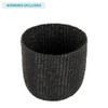 Howards Soft Seagrass Basket Large - Black