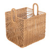 Howards Poly Rattan Open Weave Basket Large - Natural