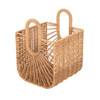 Howards Poly Rattan Open Weave Basket Small - Natural