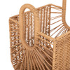 Howards Poly Rattan Open Weave Basket Small - Natural