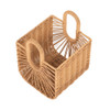 Howards Poly Rattan Open Weave Basket Small - Natural