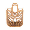 Howards Poly Rattan Open Weave Basket Small - Natural