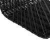 Howards Poly Rattan Open Weave Basket Large - Black