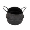 Howards Seagrass Belly Basket - Black