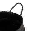 Howards Seagrass Belly Basket - Black