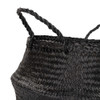 Howards Seagrass Belly Basket - Black