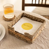 Howards Seagrass & Water Hyacinth Serviette Holder