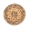 Howards Seagrass & Water Hyacinth Round Coasters - 4 Pack