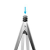 Dreamfarm Clongs Tongs 12 Inch - Black