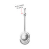 Avanti Tea Scoop Ball Infuser with Retractable Handle