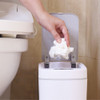 White Magic Smart Bathroom Bin 7L - White