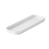 SmartStore Compact Storage Box Lid Slim - White