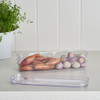 SmartStore Compact Storage Box Slim - Clear