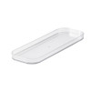 SmartStore Compact Storage Box Lid Slim - Clear