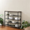Williamsware 5 Tier Shoe Rack - Dark Wood