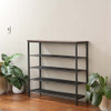 Williamsware 5 Tier Shoe Rack - Dark Wood