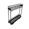 Williamsware 2 Tier Gliding Baskets 10/10cm - Black