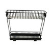 Williamsware 2 Tier Gliding Baskets 10/10cm - Black