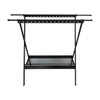 Williamsware Extendable Clothes Hanger Airer Large - Black