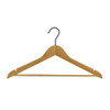 Williamsware Slimline Bamboo Clothes Hangers - 10 Pack
