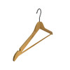Williamsware Slimline Bamboo Clothes Hangers - 5 Pack