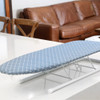 Williamsware Foldaway Tabletop Ironing Board with Iron Rest - White
