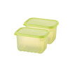 Lock & Lock Fresh Block Containers 640ml - 2 Pack