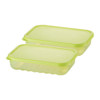 Lock & Lock Fresh Block Containers 760ml - 2 Pack