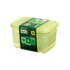 Lock & Lock Fresh Block Containers 1.5L - 2 Pack